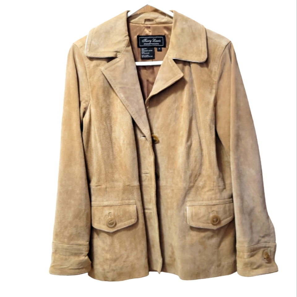 Terry Lewis Suede Jacket